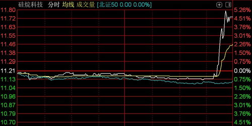 北交所震蕩調(diào)整 逾百股下挫，技術(shù)開發(fā)板塊承壓——以n鴻智超14%領(lǐng)跌為例